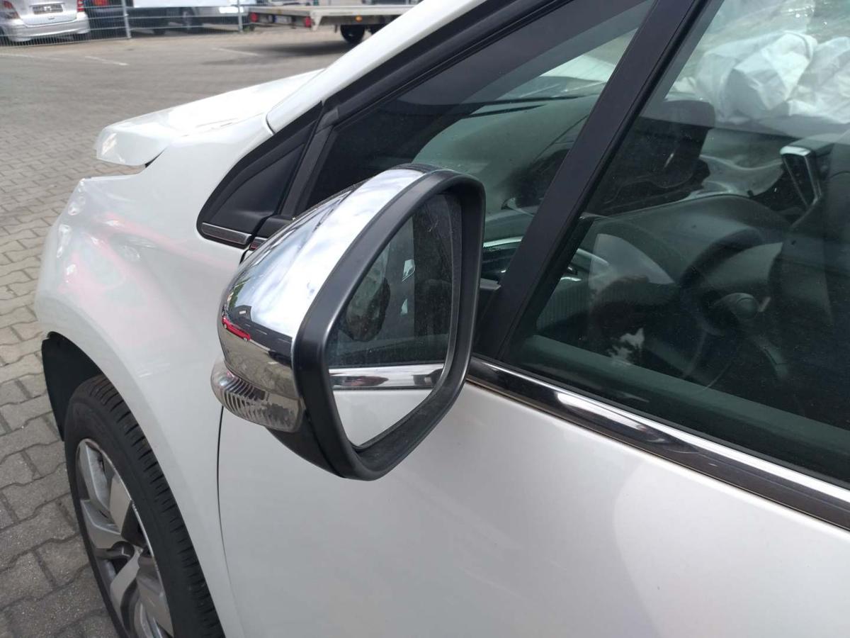 Peugeot 2008 original Außenspiegel links vercromt elektrisch anklappbar Bj.2014
